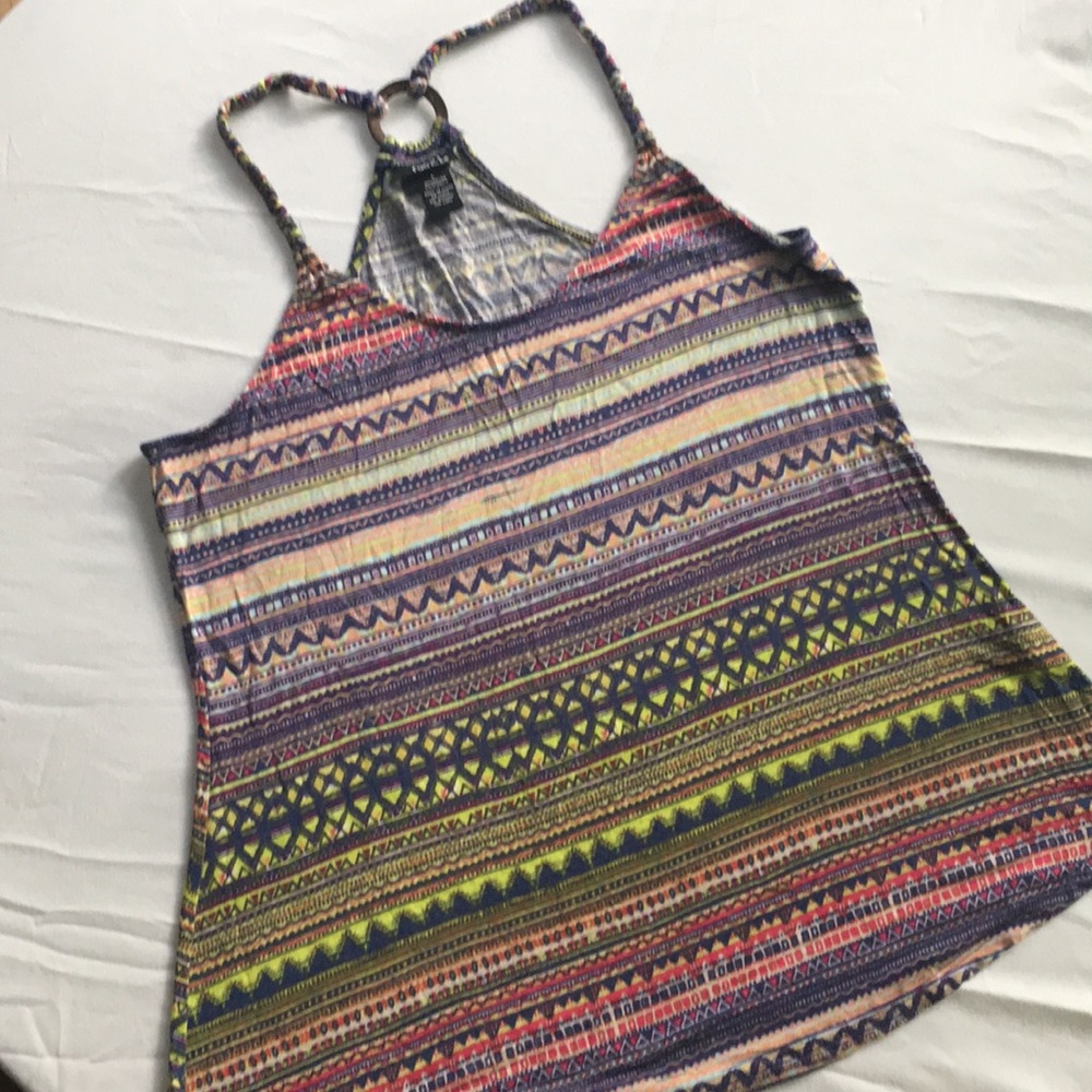 Cute Aztec Print Tank
